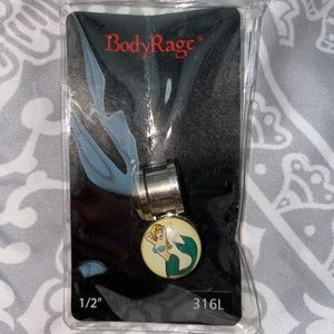 Spencer’s vintage mermaid gauges!